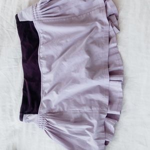 LULULEMON SKIRT SIZE 6